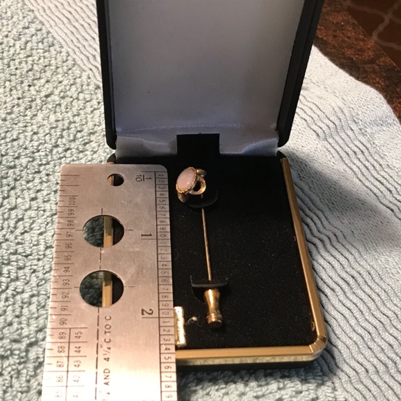 Genuine Opal Stick Pin - Picture 4 of 5